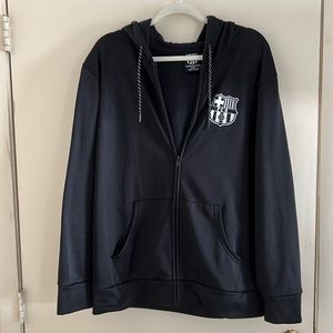FCBarcelona mens sport jacket